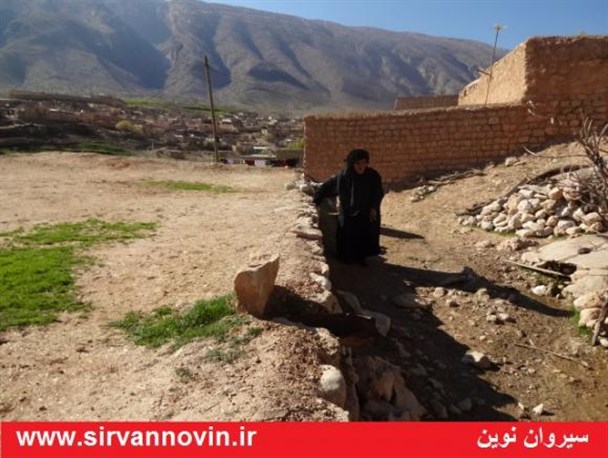 فقر و محرومیت بر روستای «حسن گاوداری» سنگینی می‌کند