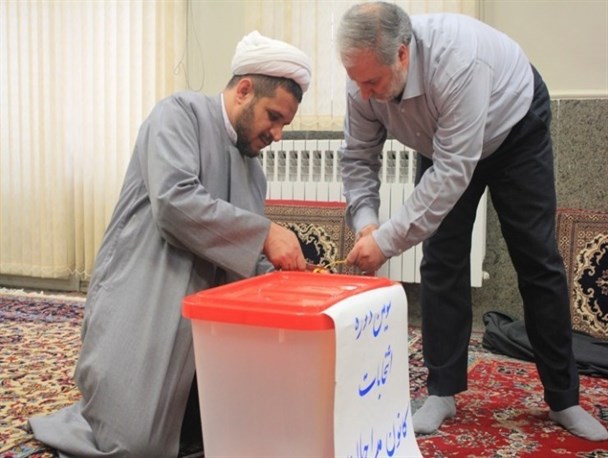 انتخابات سومین دوره کانون مداحان در نهاوند برگزارشد + نتایج انتخابات