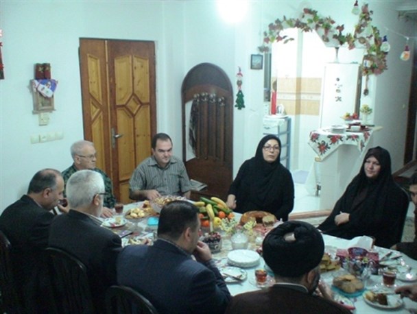 دیدار مسئولین علی آبادکتول با مسیحیان شهرستان+تصاویر