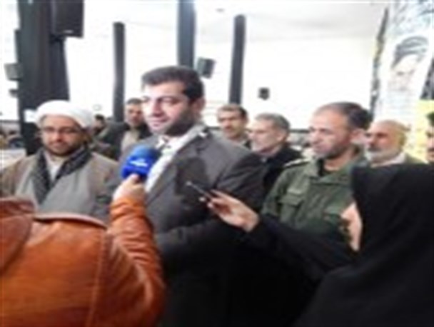 افتتاح دهمین سامانه پخش دیجیتال درخدابنده