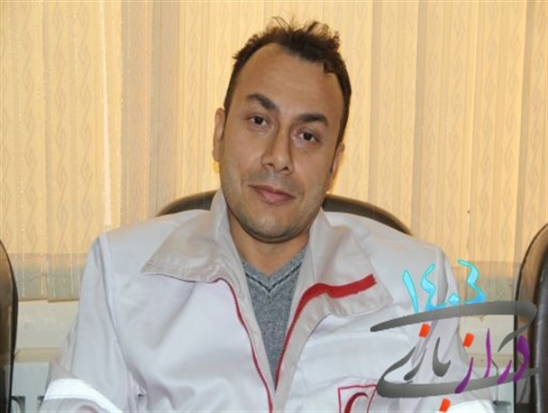 از خدمات بشردوستانه پزشک داوطلب هلال احمر سرپلذهابی تجلیل به عمل آمد