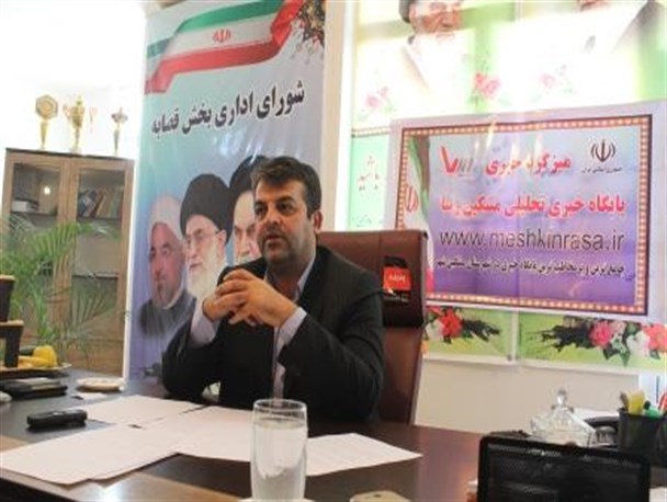 بررسی عملکرد بخشدار قصابه در میزگرد خبری مشکین رسا