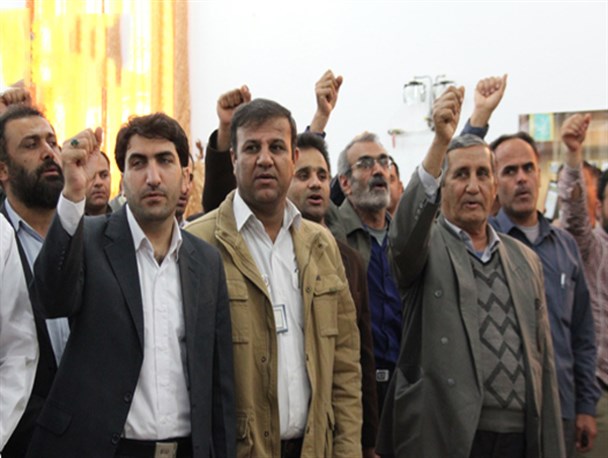 عکس: برگزاری همایش گرامیداشت دهه ی بصریت با حضور اهل سنت در شهرستان مهر