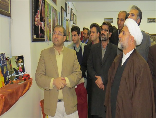 برگزاری اولین نمایشگاه هنرهای تجسمی در مه ولات