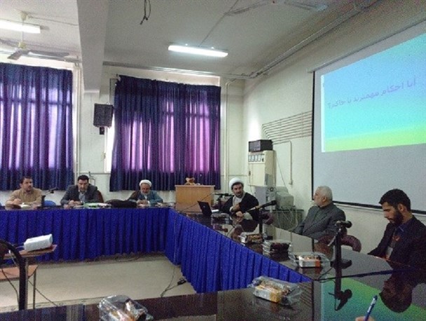 نشست هم اندیشی "بصیرت سیاسی" در پردیس بنت الهدی صدر رشت برگزار شد