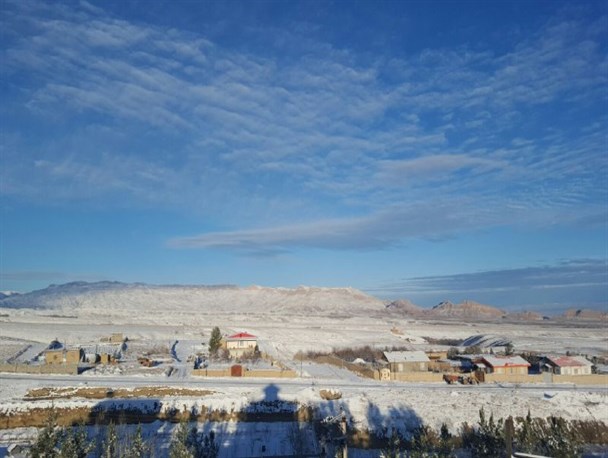 آفتاب زمستانی گلمکان