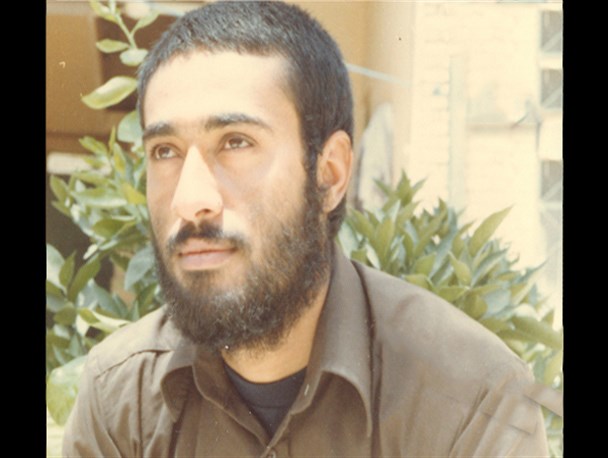 پدری که در سالگرد شهادت پسرش آسمانی شد