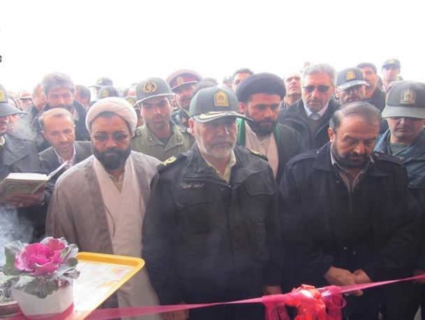 بهره برداری از ساختمان ستاد فرماندهی انتظامی چادگان/تصاویر