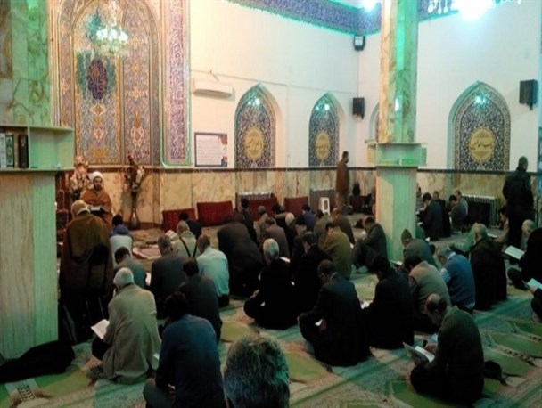 برگزاری مراسم شام غریبان شهید شیخ نمر در دماوند+تصاویر