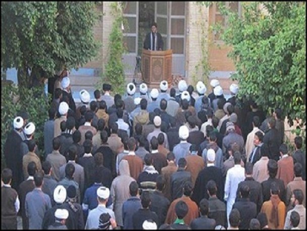 طلاب و روحانیون بوشهر انزجار خود را از آل سعود اعلام کردند + تصاویر
