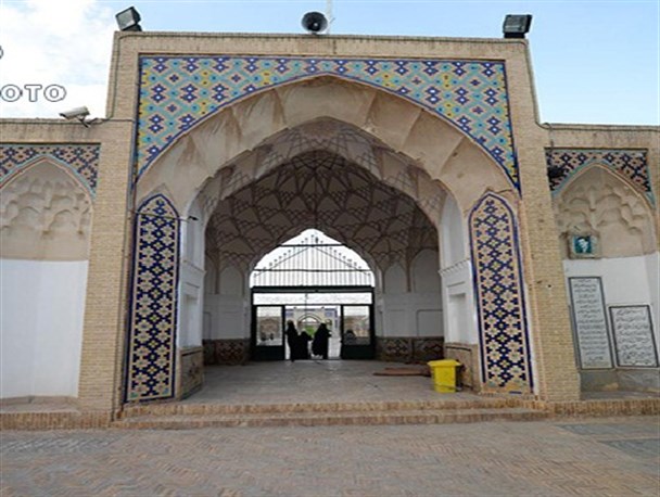 مسجد جامع خوزان؛ مسجدی با نقوش منحصر بفرد/ تصاویر