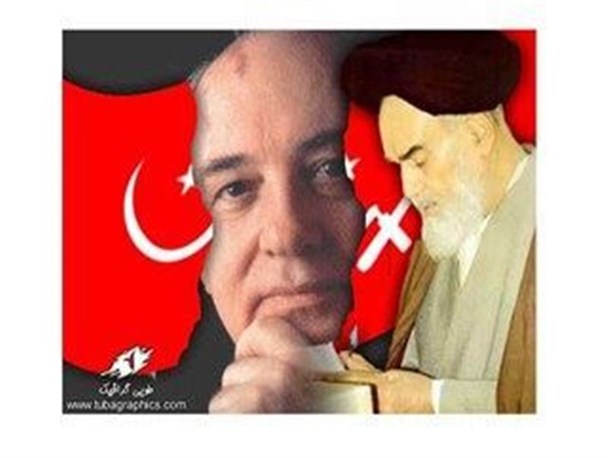 نامه تاریخی امام(ره) به گورباچف برگرفته از مکتب اسلام است