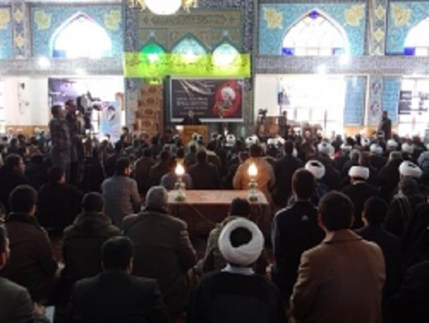 تجمع اردبیلی‌ها در محکومیت اعدام شیخ نمر+تصاویر