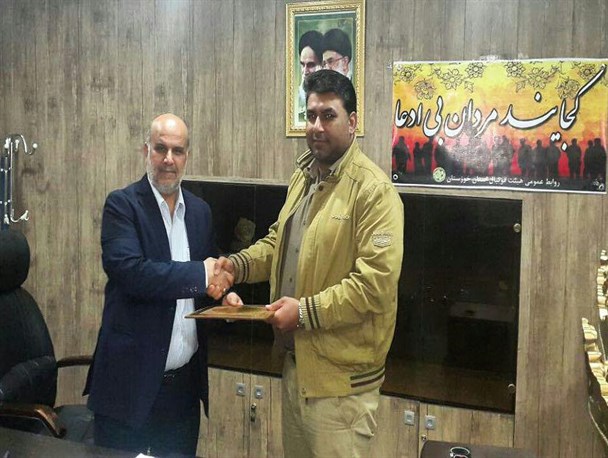 رئیس هیات فوتبال رامهرمز منصوب شد