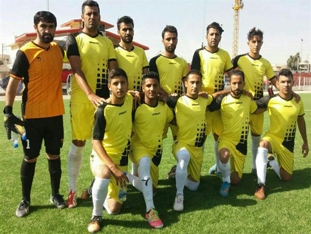 پیروزی المهدی کوار مقابل هلال احمر گراش