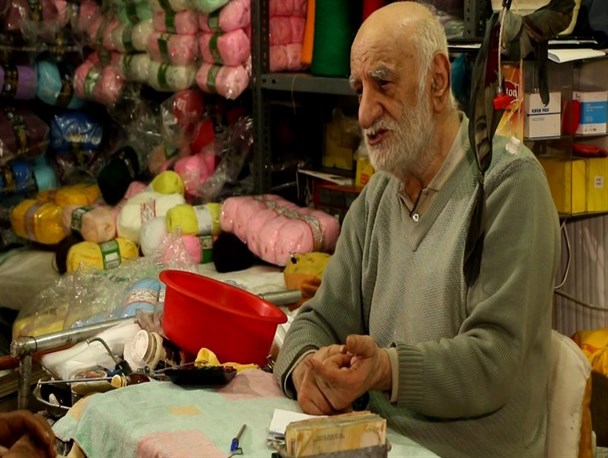 "سید احمد"روایت فاتح گلستانی در نبرد با مشکلات زندگی/تصاویر