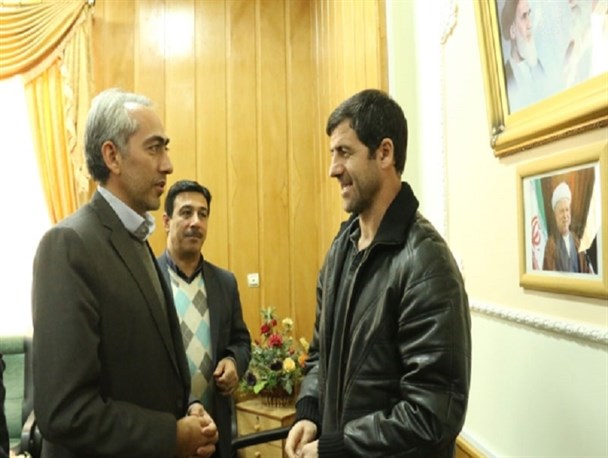 کریم باقری، دانشجوی دانشگاه آزاد اسلامی واحد میانه شد+تصاویر