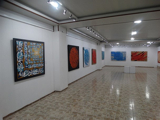نمایشگاه رنگ زندگی در نگار خانه ی میلان ارومیه