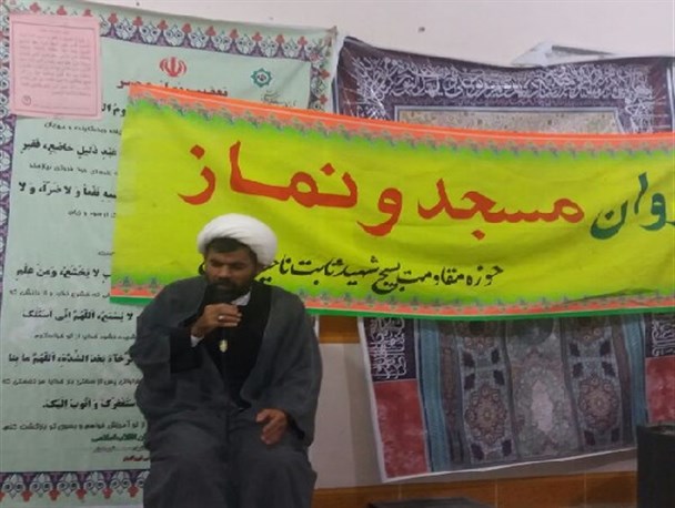 چهلمین برنامه کاروان مسجد و نماز در گزشاهان شهرستان دلگان+ تصاویر