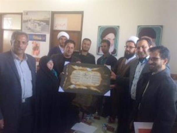 نامگذاری خیابانهای مهم شهر ارزوئیه بنام سرداران شهید