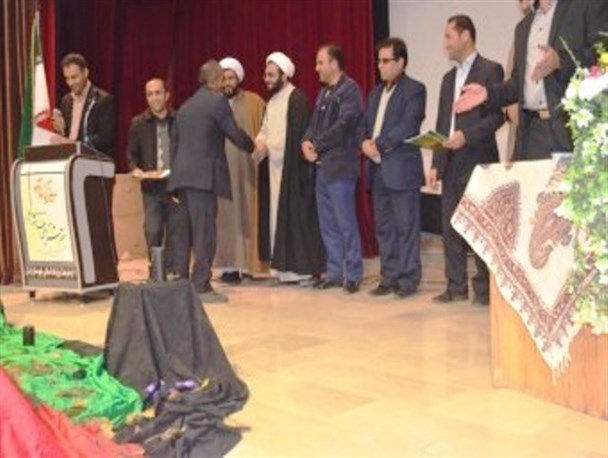 12 هیئت مذهبی برتر شهرستان اردل تجلیل شدند
