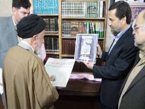 افتتاح دومین نمایندگی خبرگزاری فرهنگ رضوی کشور در سمنان