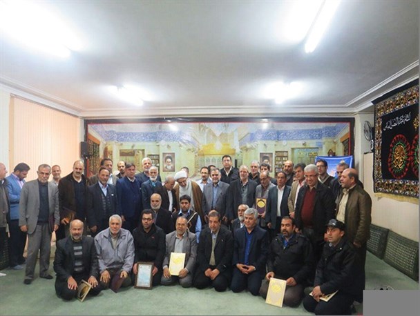 تصاویر منتخبی از همایش تجلیل از خادمان اربعین حسینی در شهرستان فردیس