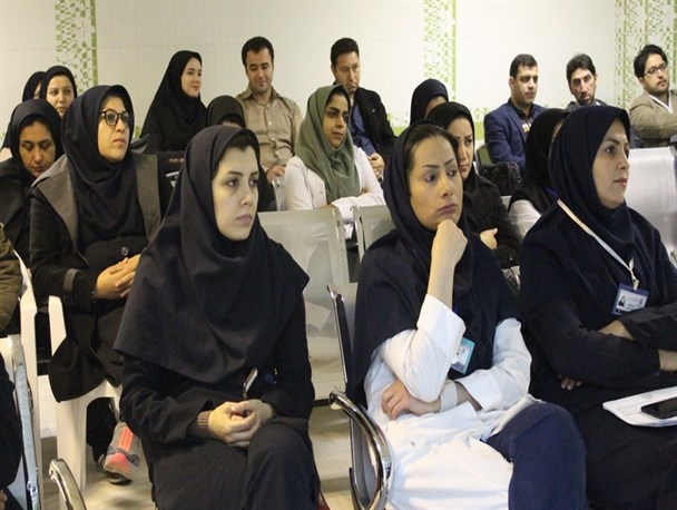 کارگاه عفاف و حجاب در بیمارستان کردکوی برگزار شد+تصاویر