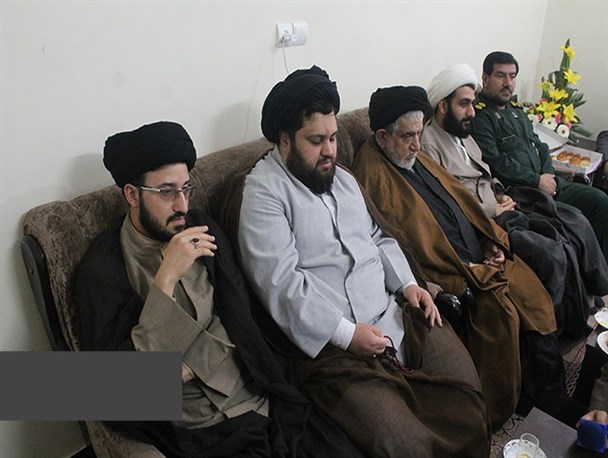 دیدار ستاد امربه معروف از روحانی ناهی از منکرخوزستانی