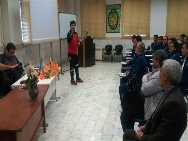 کلاس مربیگری سطح یک فوتسال ایران در دلیجان آغاز شد+عکس