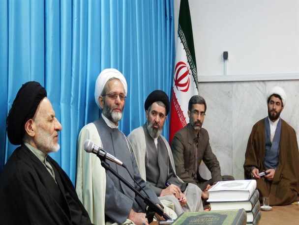 دیدار مدیر موسسه درسهایی از قرآن با نماینده ولی فقیه در خراسان جنوبی