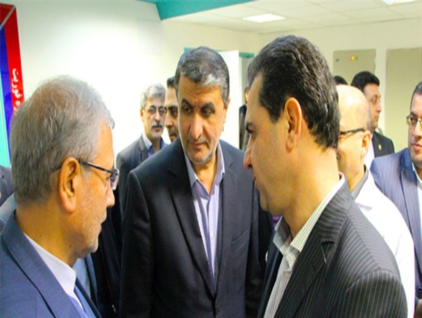 افتتاح بخش اورژانس بیمارستان بوعلی نکا با حضور وزیر کار + تصاویر