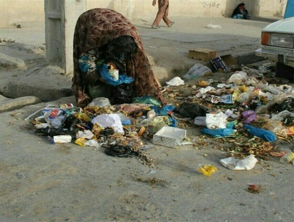 پرسه فقر و اعتیاد در حواشی شهر زابل + تصاویر