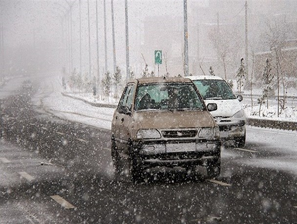 کاهش ۵ درجه ای دمای هوا تا کولاک در مسیرهای کوهستانی زنجان