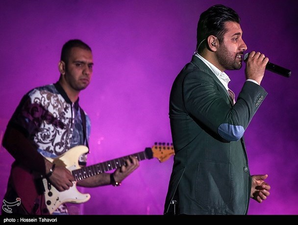 خواجه امیری کنسرتش را لغو کرد