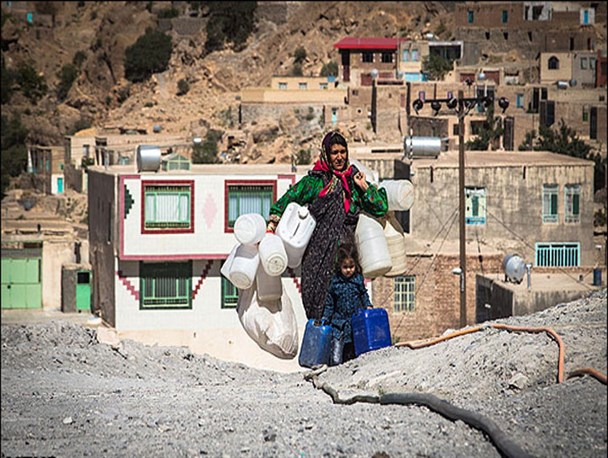 بحران آب آشامیدنی در لردگان/ ۷۵ درصد منابع آب روستایی شهرستان لردگان خشک شدند