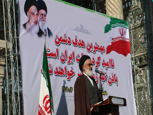 جمهوری اسلامی ایران در همه عرصه ها دشمن را نا امید کرده است/ دولت با اراده جدی، سرعت و تدبیر برای حل مشکلات اقتصادی کشورگام بردارد