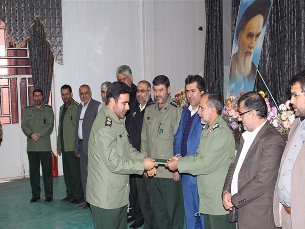 فرمانده جدید ناحیه مقاومت بسیج شهرستان بویراحمد منصوب شد+تصاویر