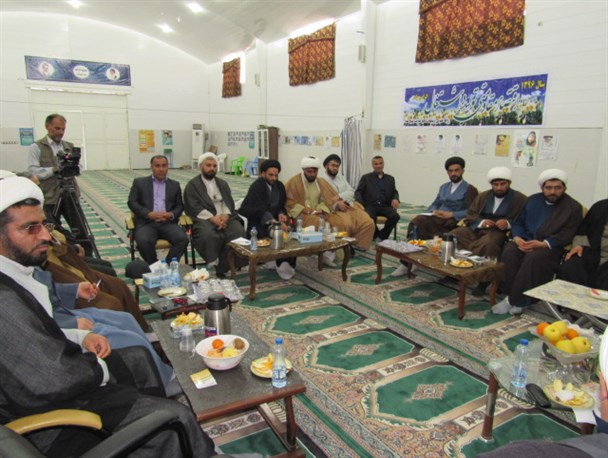 نشست ائمه جمعه استان کهگیلویه و بویراحمد به میزبانی شهرستان لنده + تصاویر