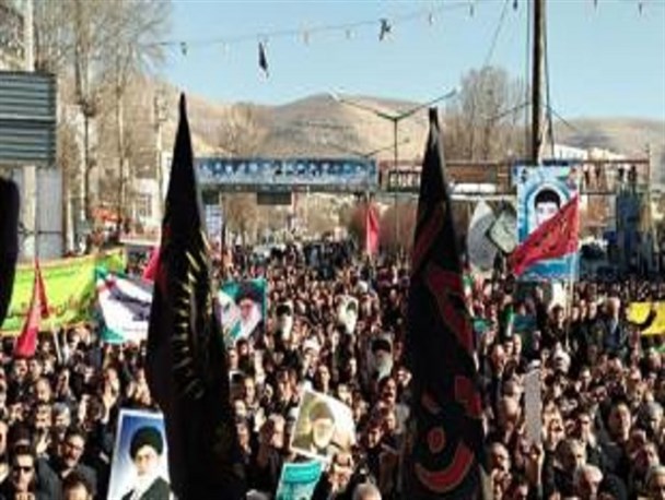 حضور خود جوش مردم شهرستان‌ های کرمانشاه در خیابان همه‌ چیز را تمام کرد + عکس و فیلم