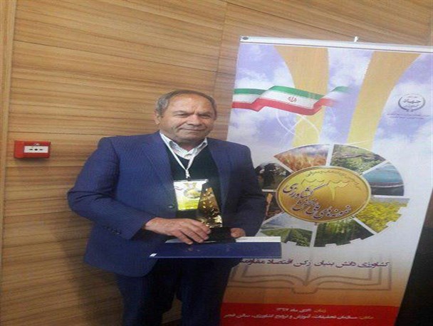 کارآفرین لردگانی، منتخب ملی پرورش ماهیان سردآبی/ شکوفایی اقتصادی در سایه اقتصاد مقاومتی!