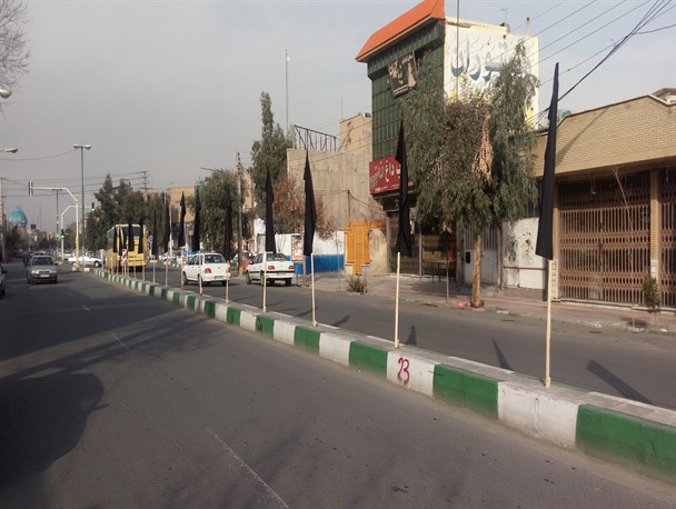 قم سیاه پوش شد+عکس