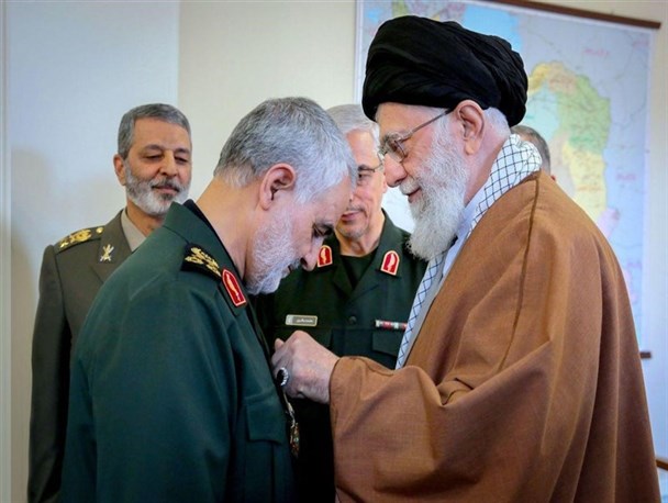 سردار سلیمانی مالک اشتر زمان بود