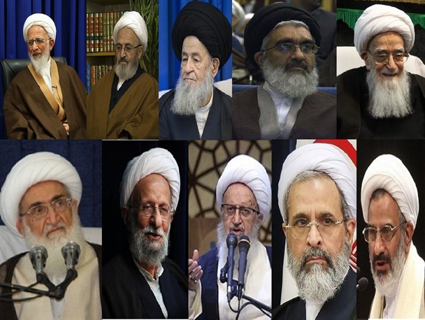 پیام مراجع و علما در پی شهادت سردار سلیمانی