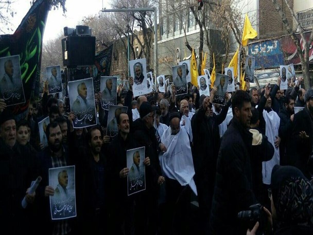 خروش نمازگزاران سراسر کشور علیه جنایت آمریکا در ترور سپهبد سلیمانی+تصاویر و فیلم