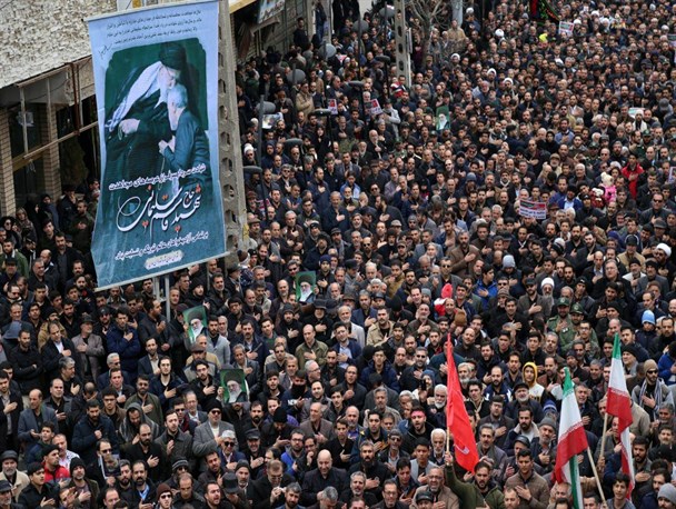 خشم و خروش عظیم دارالجهاد در پی شهادت سردار مقاومت