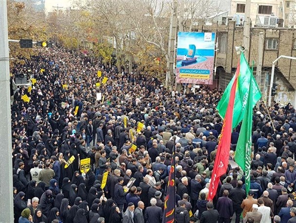 لرستان غرق در ماتم شد