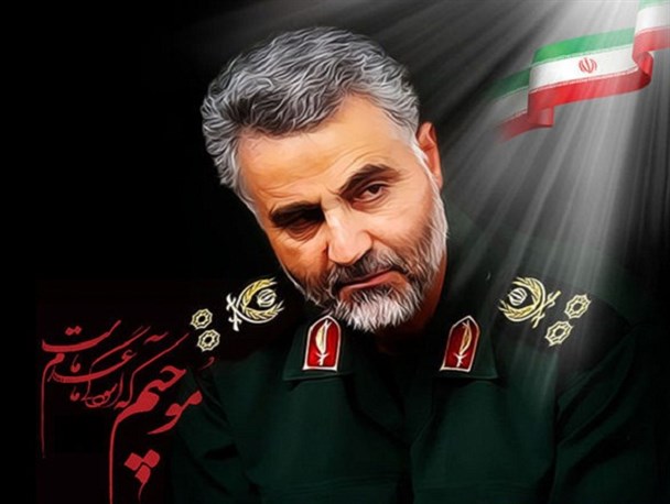سنج زنی خوزستانی های مقیم کرمان در سوگ شهادت سردار دل ها