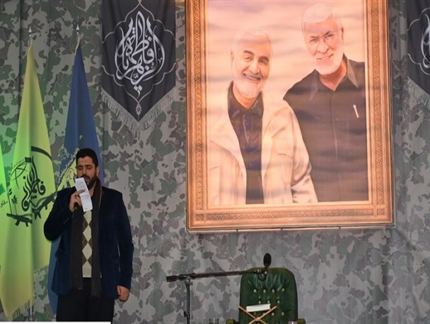 اولین مراسم سالگرد شهادت حاج قاسم سلیمانی در آمل