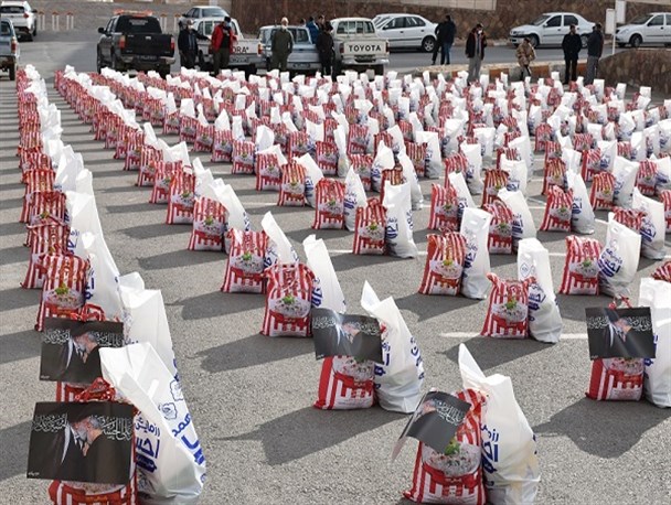 توزیع ۱۰ هزار بسته معیشتی در خراسان شمالی